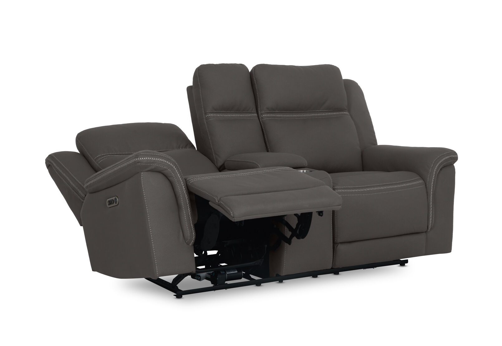 WOLFGANG FABRIC - 2 Seater Electric Recliner WOLFGANG FABRIC
