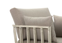 CARMELITA - 4 Piece Outdoor Lounge Setting CARMELITA