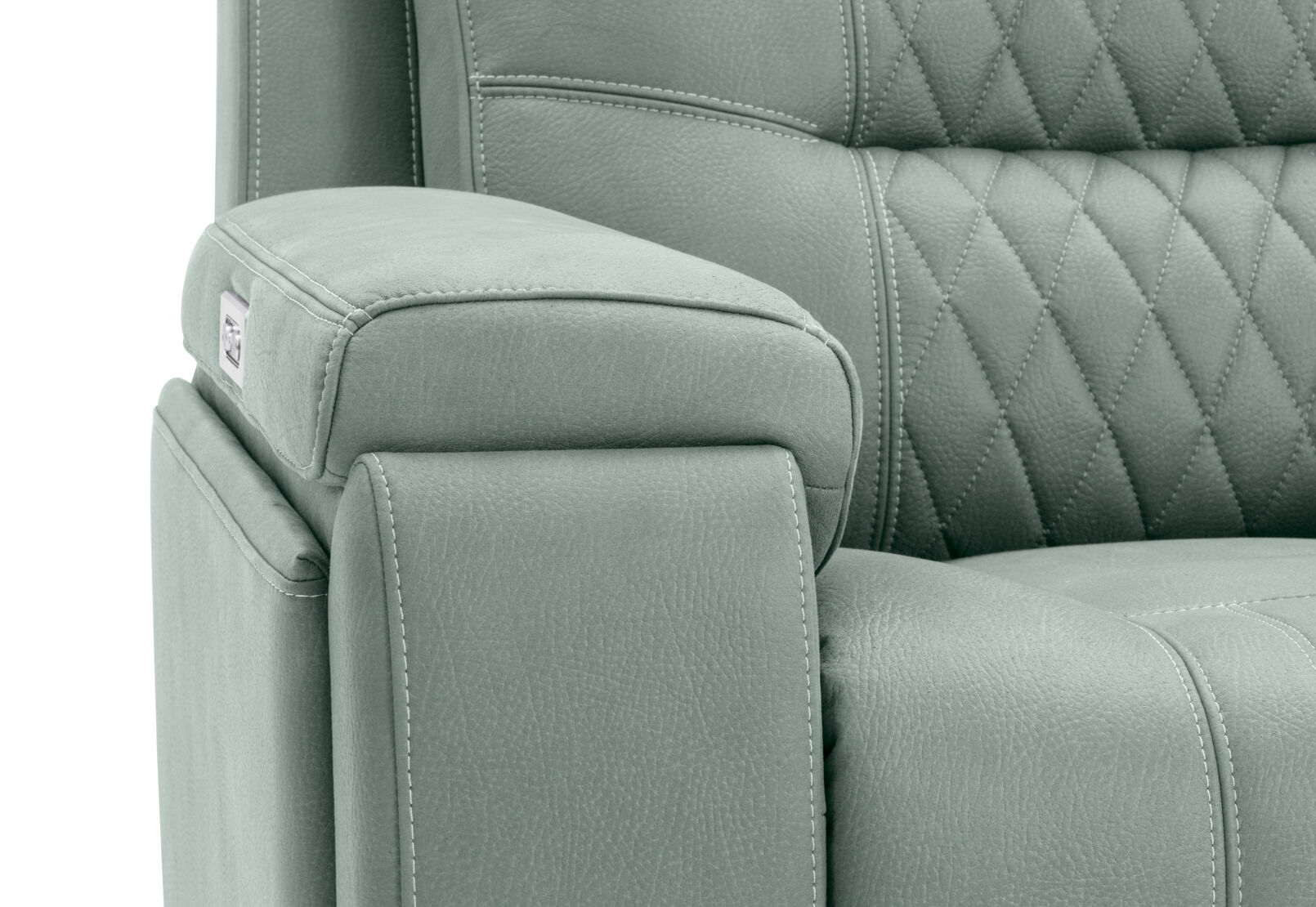 AGASSI FABRIC - 3 Seater with Dual Motor Recliner AGASSI FABRIC