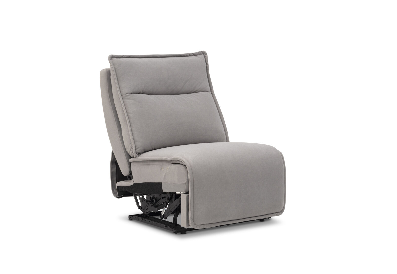 ALCINA FABRIC - Armless Electric Recliner Chair ALCINA FABRIC