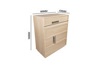 WATKINS - 4 Drawer Tall Chest WATKINS