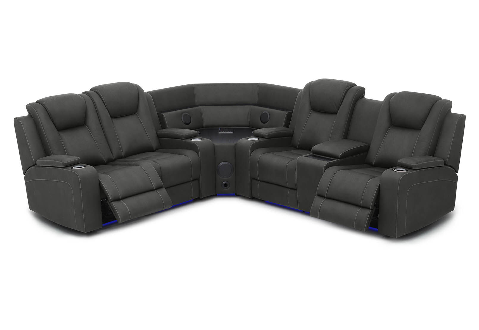 SENTINAL MK2 - 4pc Corner with RHF Console SENTINAL MK2