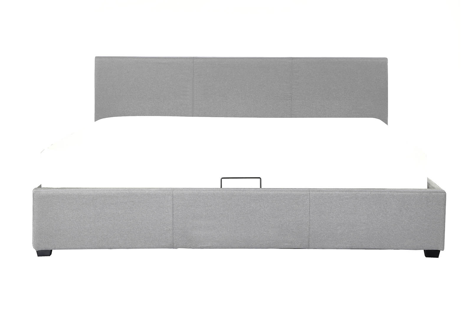 PAGOSA - Light Grey King Lift Bed PAGOSA
