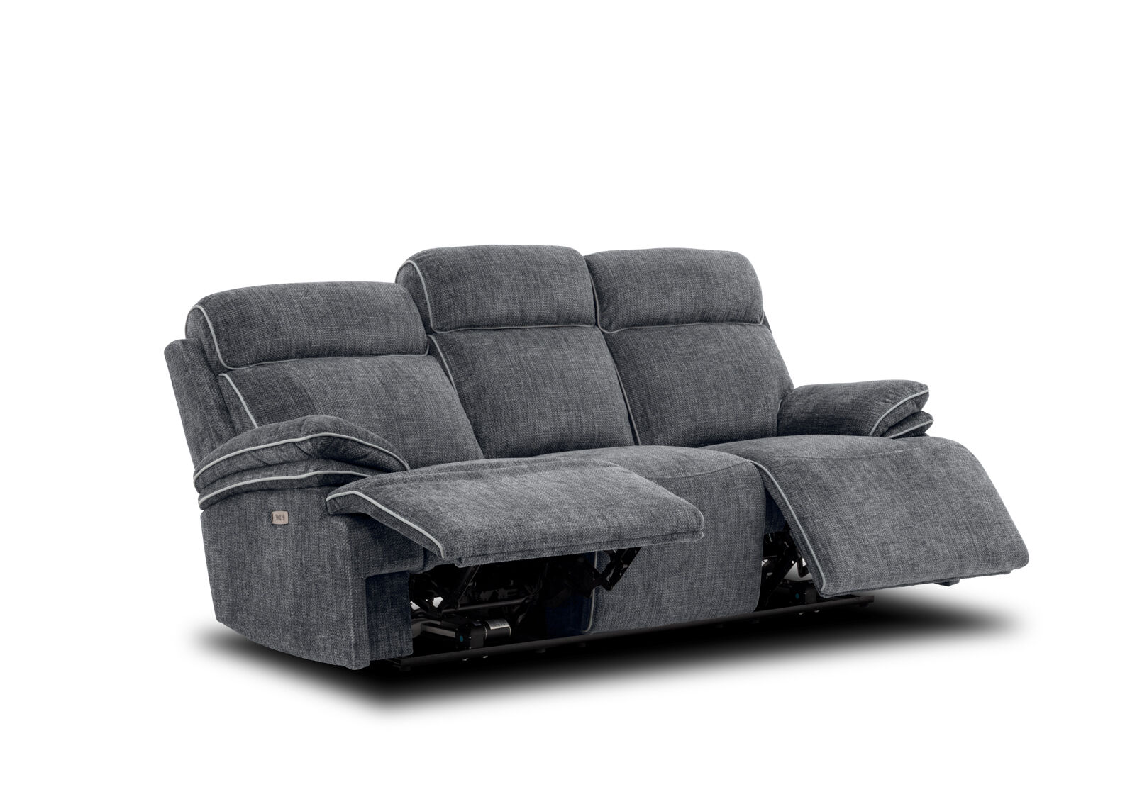 SEYMOUR FABRIC - 3 Seater Electric Recliner SEYMOUR FABRIC