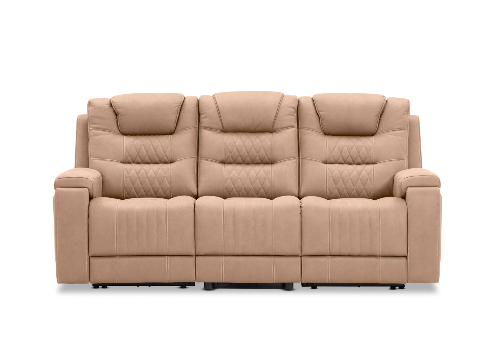 AGASSI FABRIC - 3 Seater with Dual Motor Recliner AGASSI FABRIC