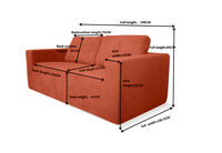 WALTERS - 3 Seat Sofa WALTERS