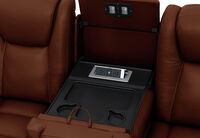 SENTINAL MK2 LEATHER - 5 Piece Corner with RHF 3 Seater SENTINAL MK2 LEATHER