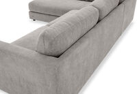 COURTNEY FABRIC - Corner Lounge with LHF Chaise COURTNEY FABRIC
