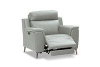 ARISTOTLE - Leather Electric Recliner ARISTOTLE