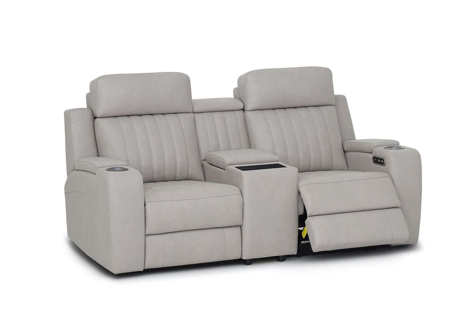 THANE FABRIC - 2 Seater with Electric Recliners THANE FABRIC