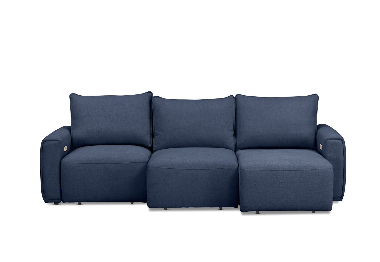 MIKAELA - 3 Seater with Sliding Electric Chaise MIKAELA