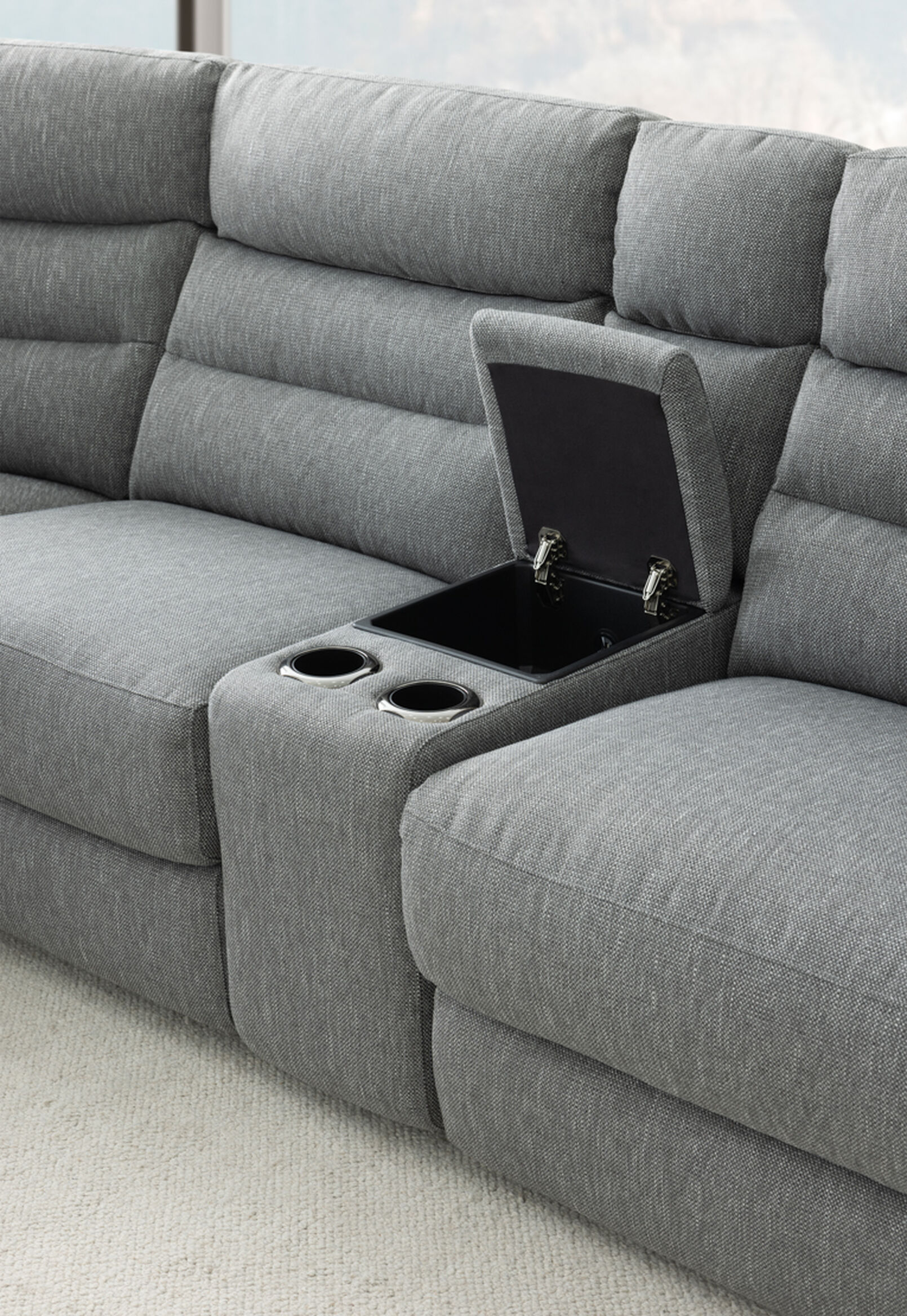 ANSELM FABRIC - Corner Lounge ANSELM FABRIC