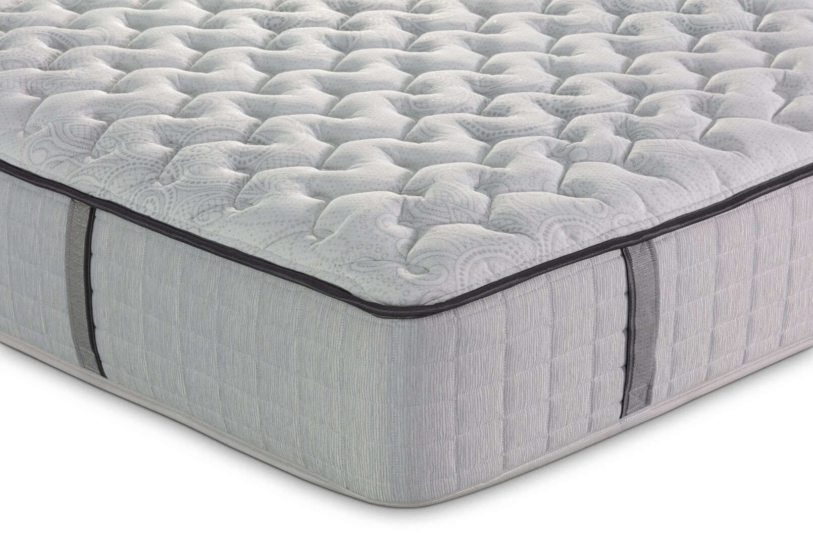 EXQUISITE SILVER CUSHION FIRM