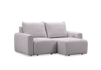 MIKAELA - 2 Seater with Sliding Electric Chaise MIKAELA