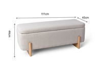 HANCOCK - Storage Bench HANCOCK