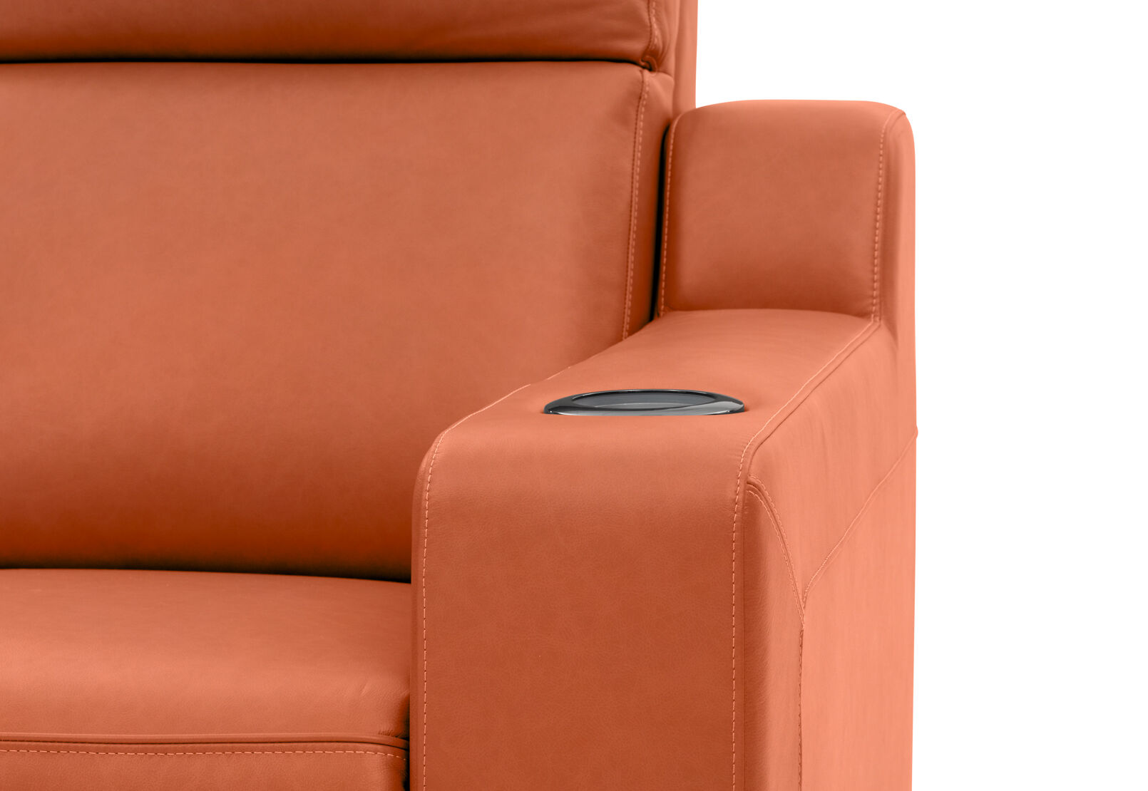 RYKER - RHF Arm Chair with Single Motor Recliner RYKER