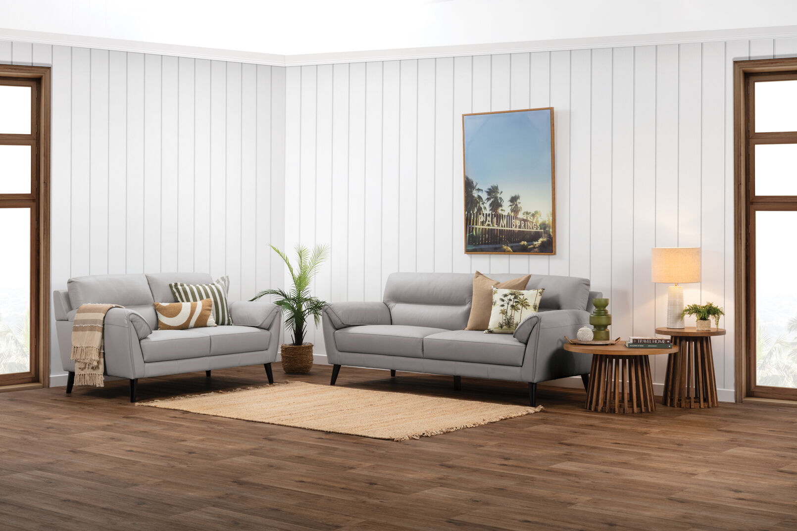 LYDIA LEATHER - 3 Seater LYDIA LEATHER