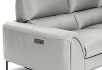 DOMINICO LEATHER - 2.5 Seater Electric Recliners DOMINICO LEATHER