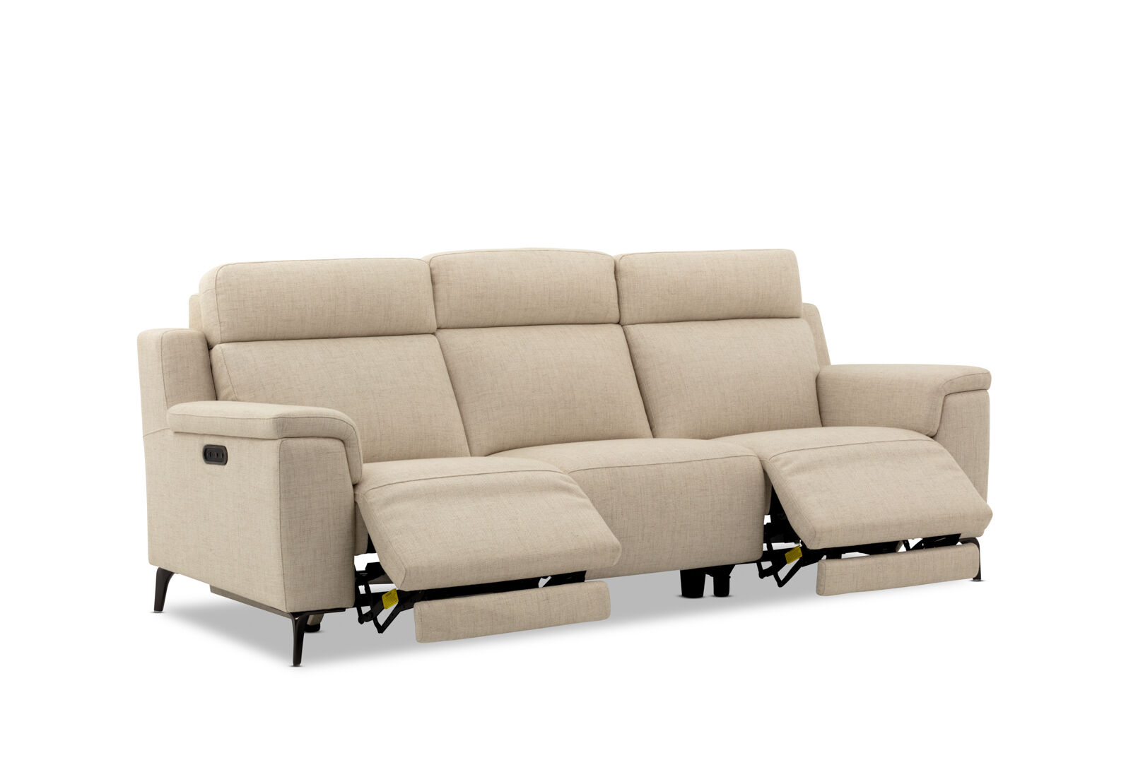 ARISTOTLE FABRIC - 3 Seater with Electric Recliners ARISTOTLE FABRIC