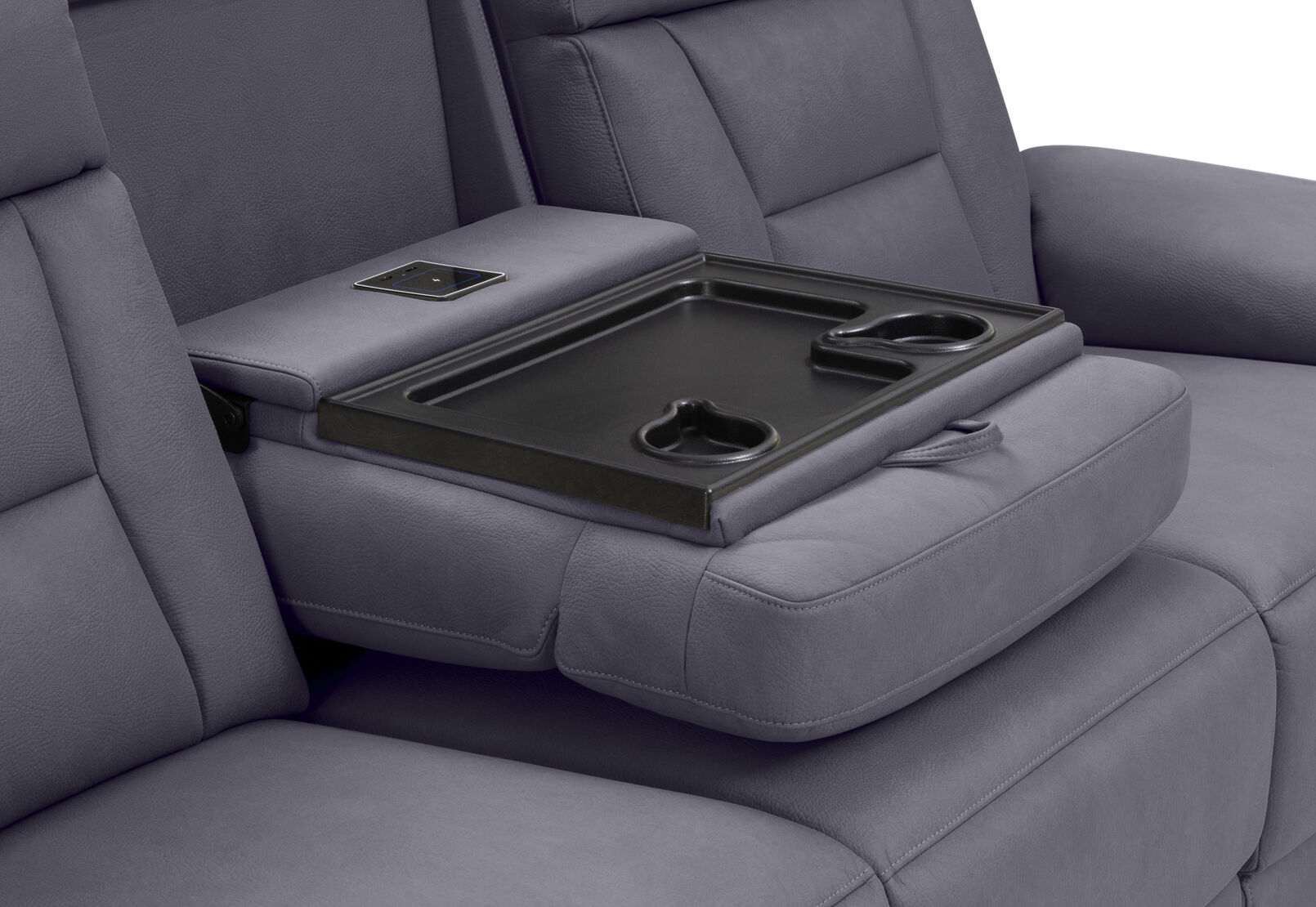 NOVAK FABRIC - 3 Seater NOVAK FABRIC
