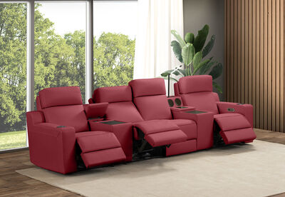 RYKER - RHF Arm Chair with Dual Motor Recliner