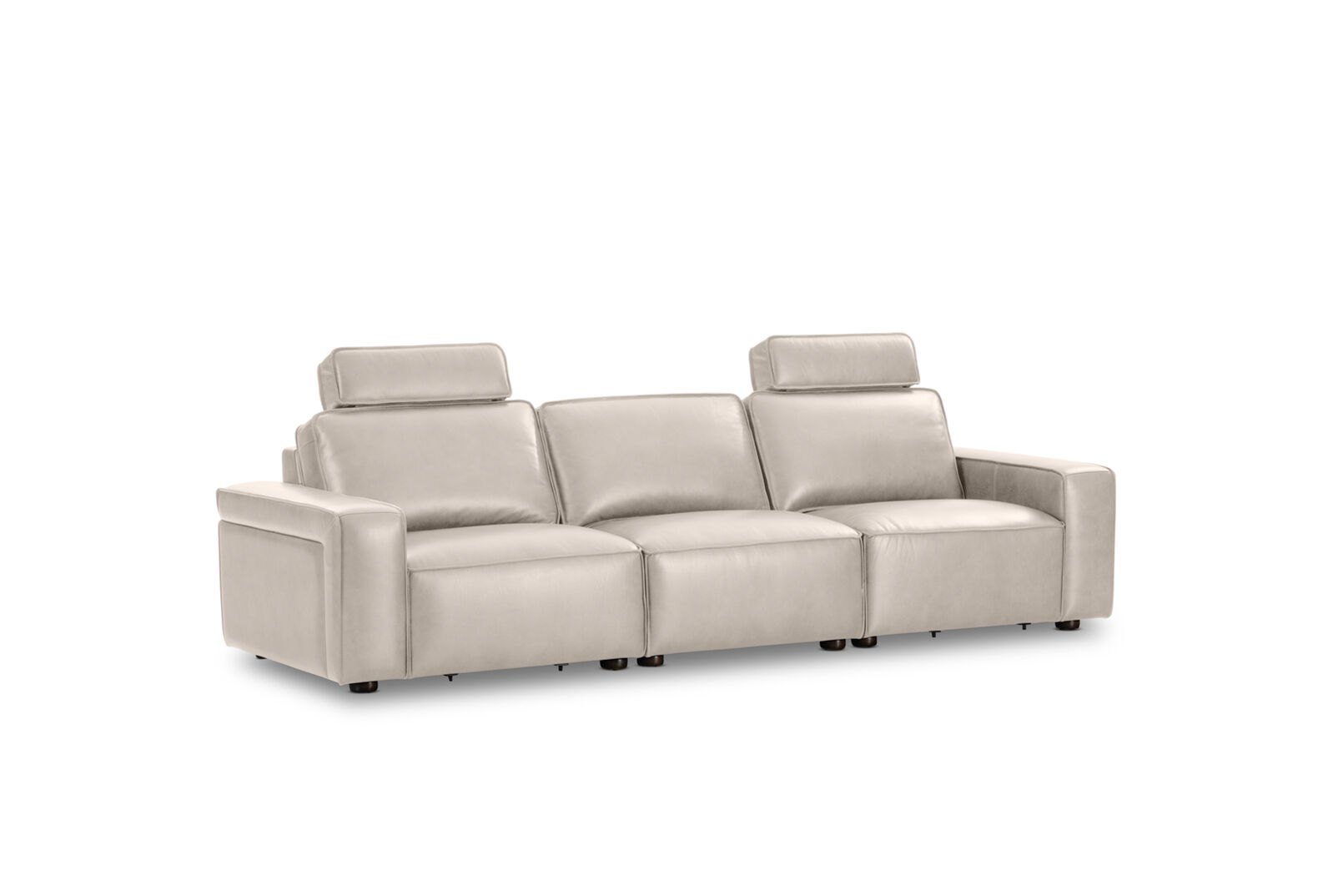 BARTELLE LEATHER - 3.5 Seater Sofa BARTELLE LEATHER