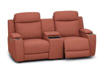 ALEXIOS - 2 Seater with Electric Recliner and Console ALEXIOS