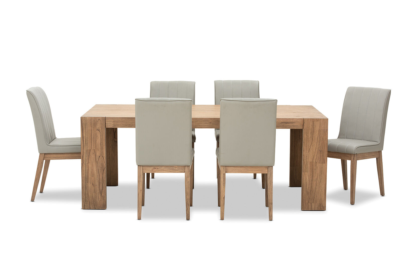 ROMULUS MKII - 7 Piece Dining Suite ROMULUS MKII