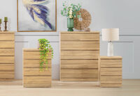 HOWARD - 6 Drawer Wide Tall Chest HOWARD