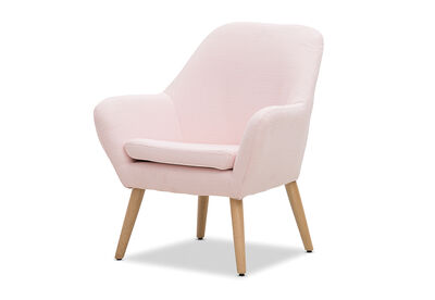 GUYER - Fabric Accent Chair
