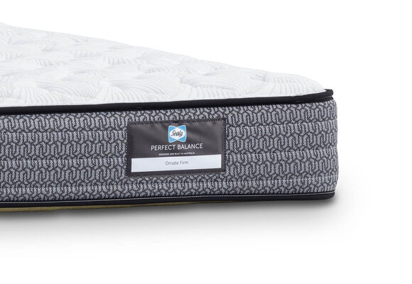 PERFECT BALANCE ORNATE - Queen Mattress