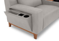 GAGE FABRIC - Corner Lounge GAGE FABRIC