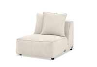 TILLEY FABRIC - Modular Armless Chair (Fabric) TILLEY FABRIC