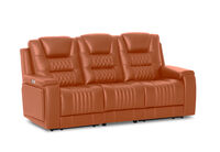 AGASSI LEATHER - 3 Seater with Dual Electric Recliners AGASSI LEATHER