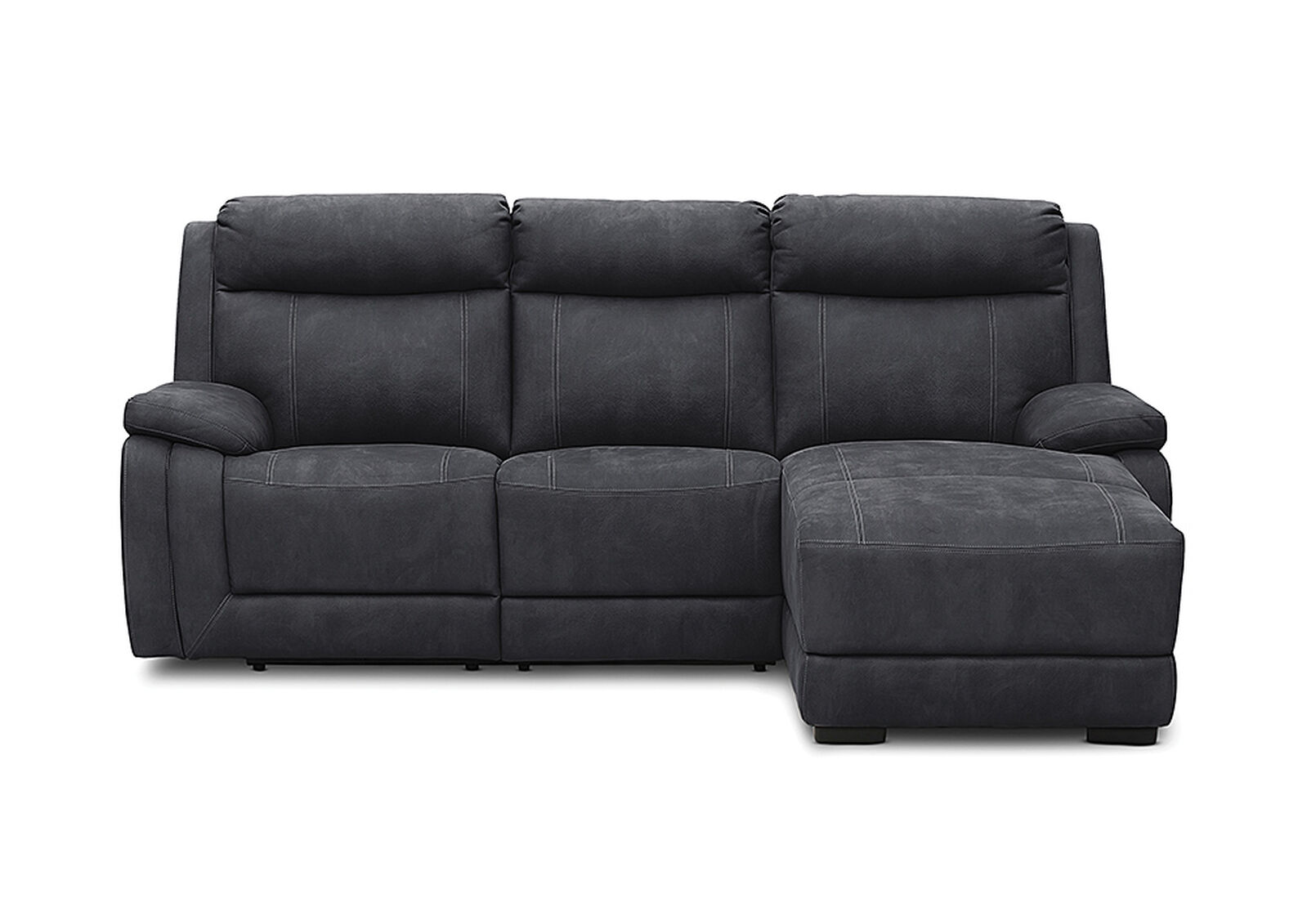 SAN MARCO - Fabric 3 Seater RHF Chaise SAN MARCO