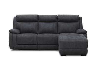 SAN MARCO - Fabric 3 Seater RHF Chaise