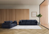 CIMIANO FABRIC - 4.5 Seater Sofa CIMIANO FABRIC