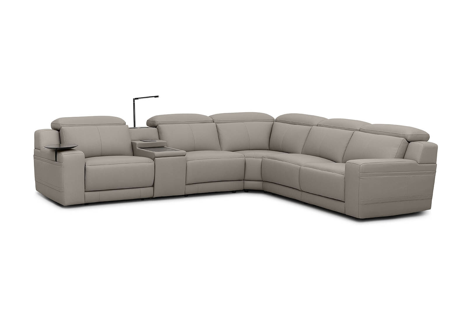 CASSIUS MK2 LEATHER - Corner Lounge CASSIUS MK2 LEATHER