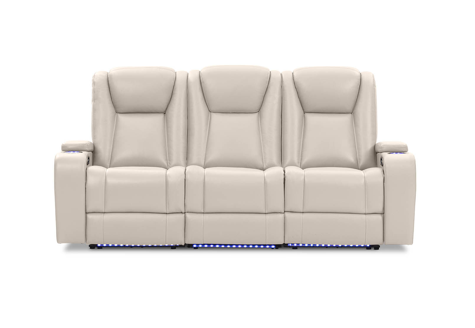 SENTINAL MK2 LEATHER - 3 Seater with 2 Electric Recliners SENTINAL MK2 LEATHER