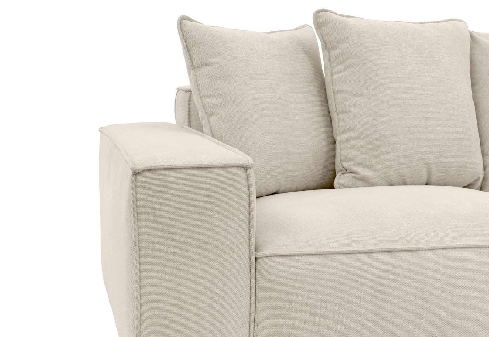TILLEY FABRIC - 3 Seater Sofa( Fabric) TILLEY FABRIC