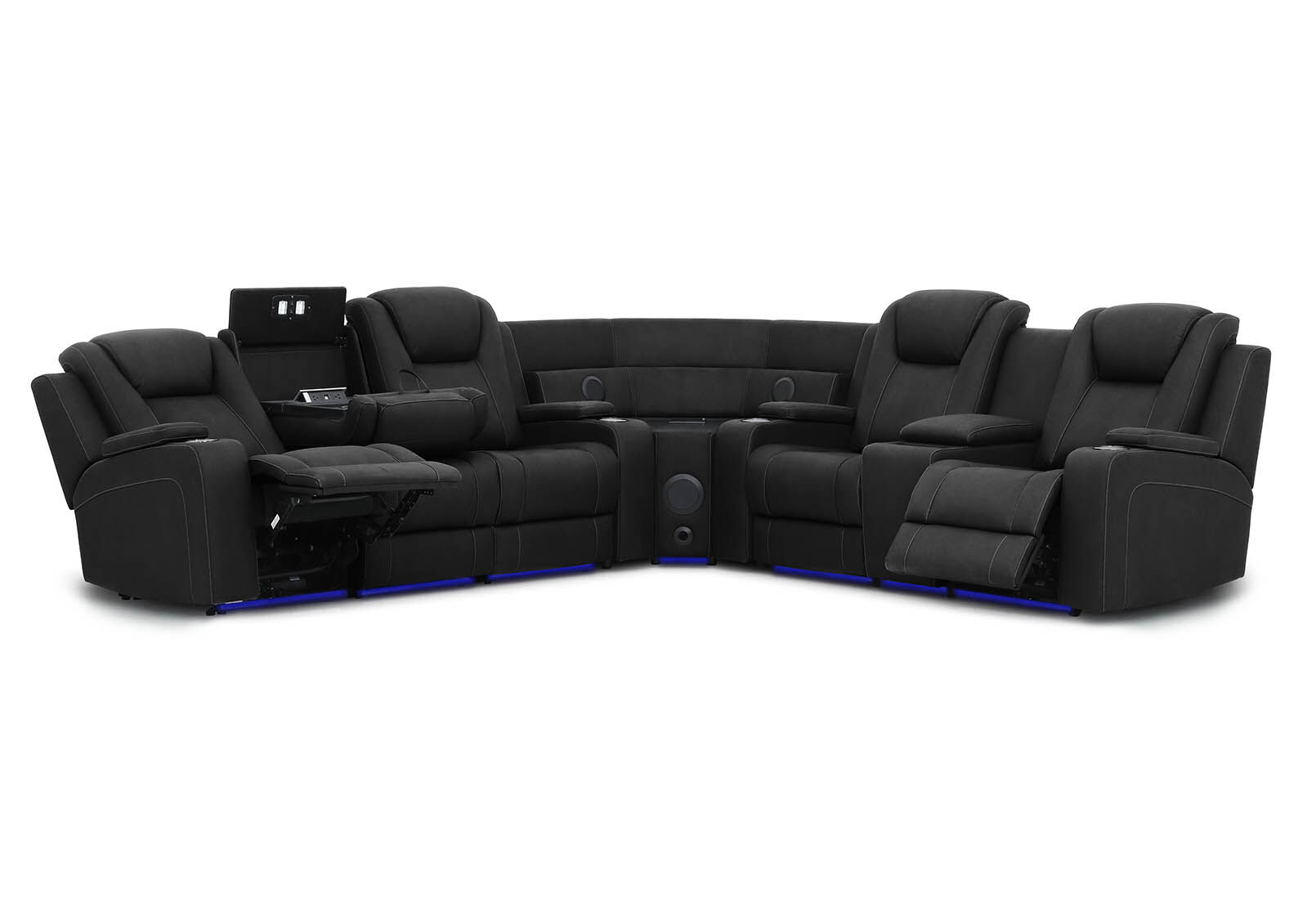 SENTINAL MK2 - 5pc Corner with RHF Console SENTINAL MK2