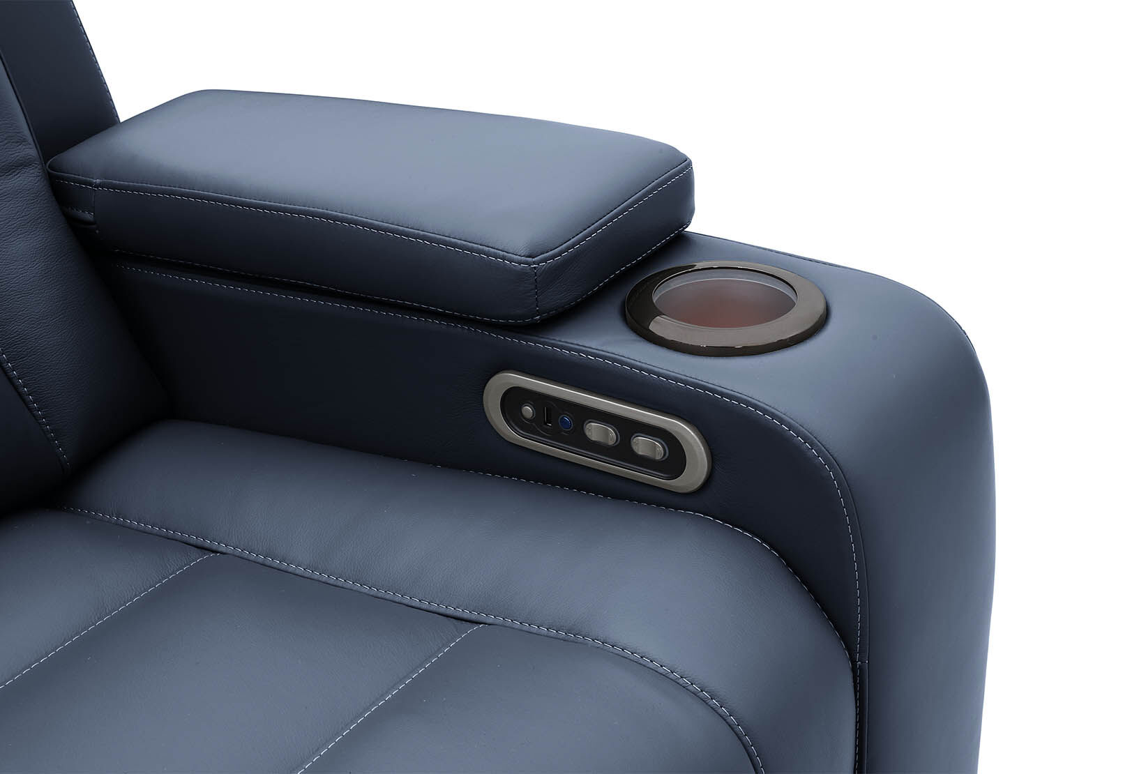 SENTINAL MK2 LEATHER - 5 Piece Corner with RHF 3 Seater SENTINAL MK2 LEATHER