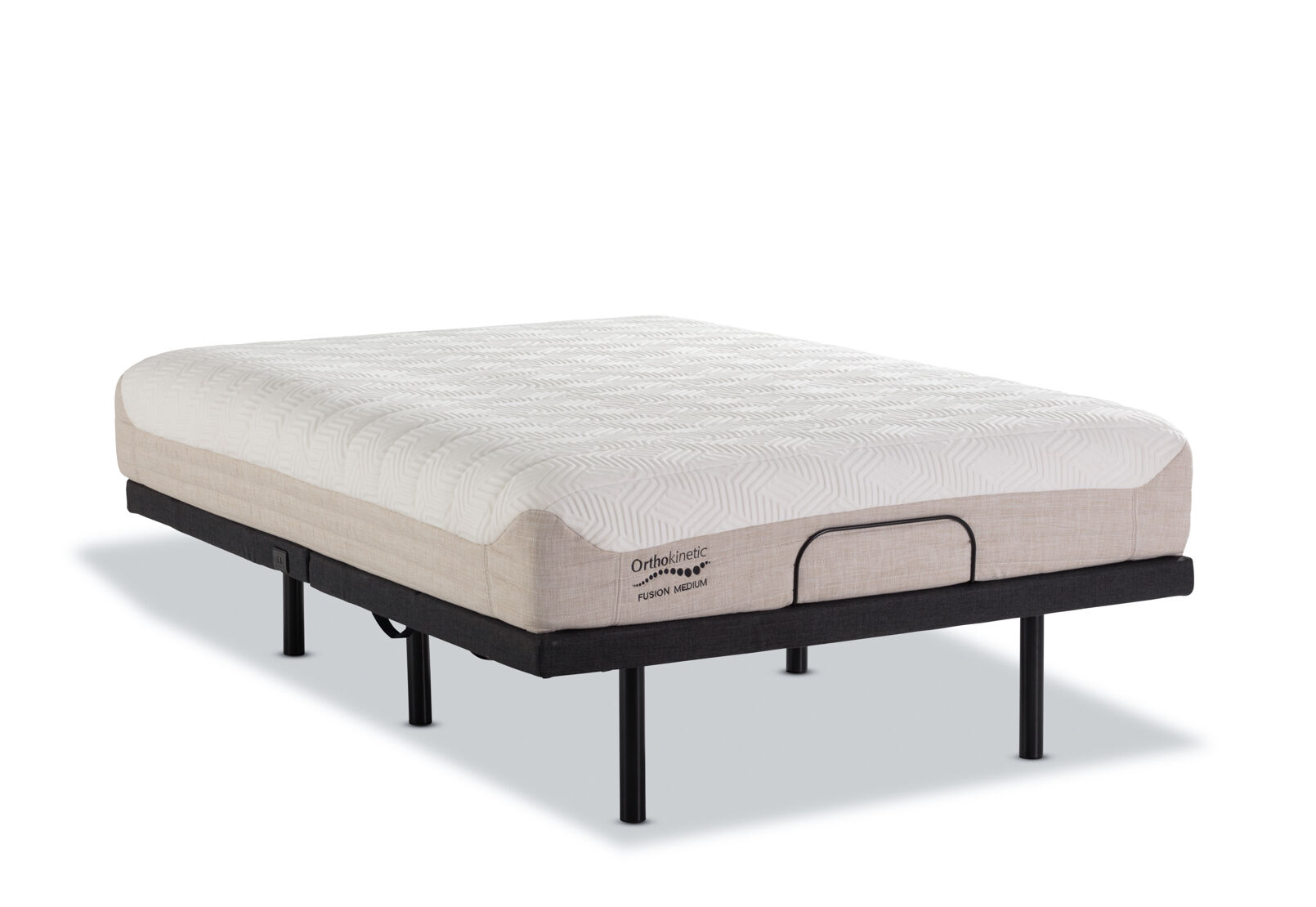 ORTHOKINETIC HYBRID FUSION MEDIUM - Queen Motion Bed Package ORTHOKINETIC HYBRID FUSION MEDIUM