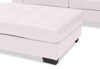 HAYWOOD - RHF Corner Lounge with Ottoman HAYWOOD