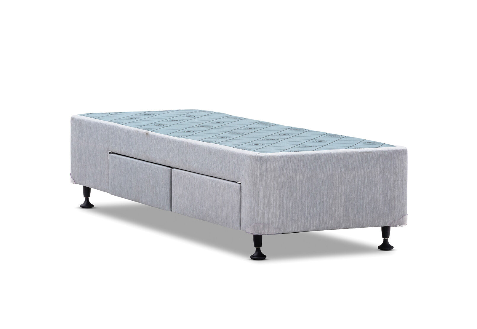 POSTRUEPEDIC EXQUISITE ACCOLADE DRAWER BASE - Single Extra Long Left Drawer Base POSTRUEPEDIC EXQUISITE ACCOLADE DRAWER BASE