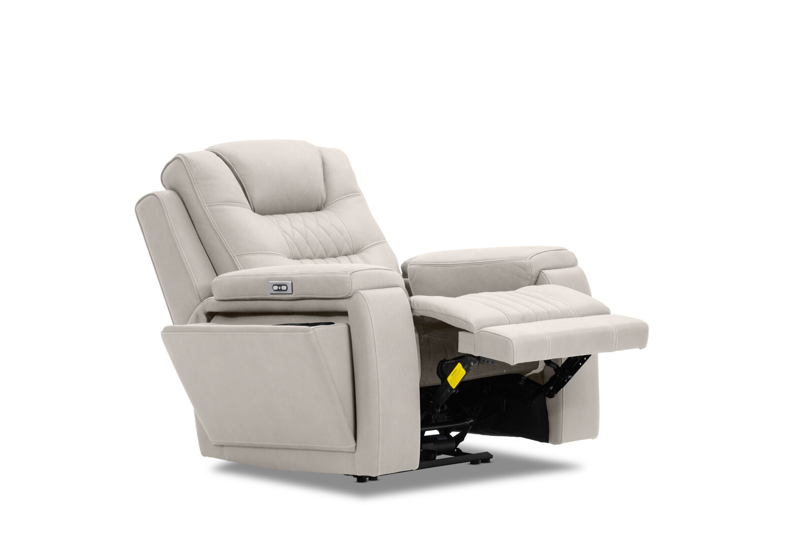 AGASSI FABRIC - Dual Electric Recliner AGASSI FABRIC