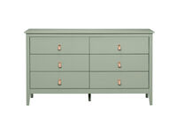 STANFORD - Olive Green Dresser STANFORD