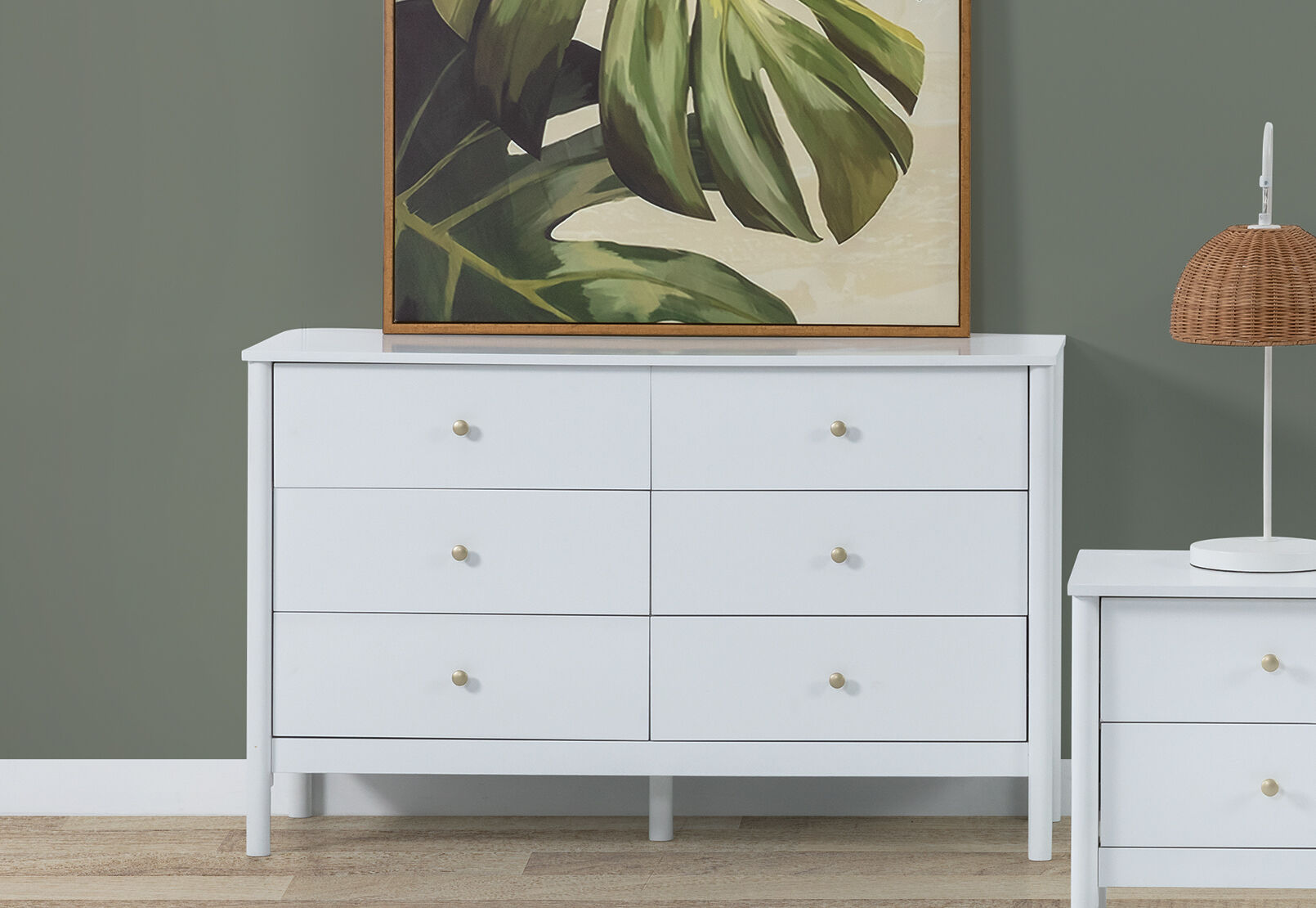 ROWLAND - 6 Drawer Dresser ROWLAND