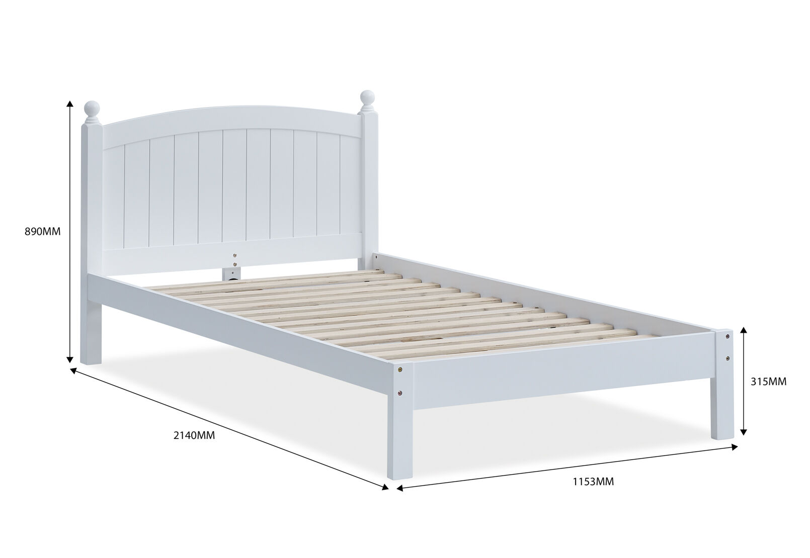 SAWYER - King Single Bed SAWYER