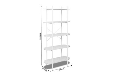 ELGIN - 5 Tier Shelf